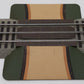 Lionel 6-12036 O Gauge FasTrack Grade Crossing VG/Box