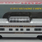 Williams O Gauge Canadian Pacific Aluminum Skyline 500 Vista Dome Car #2552 EX/Box