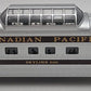 Williams O Gauge Canadian Pacific Aluminum Skyline 500 Vista Dome Car #2552 EX/Box