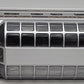 Williams O Gauge Canadian Pacific Aluminum Skyline 500 Vista Dome Car #2552 EX/Box