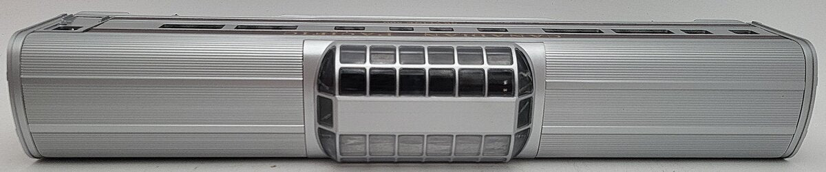 Williams O Gauge Canadian Pacific Aluminum Skyline 500 Vista Dome Car #2552 EX/Box