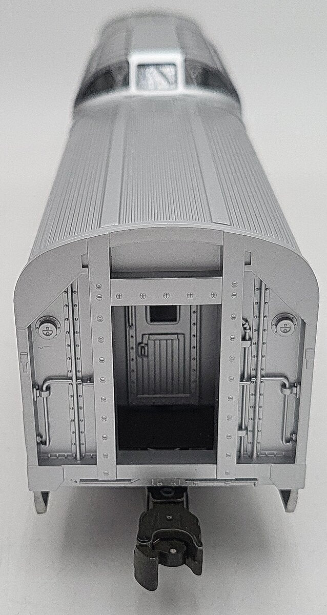Williams O Gauge Canadian Pacific Aluminum Skyline 500 Vista Dome Car #2552 EX/Box