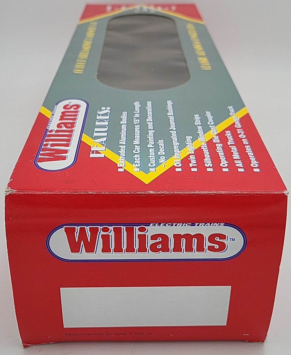 Williams O Gauge Canadian Pacific Aluminum Skyline 500 Vista Dome Car #2552 EX/Box