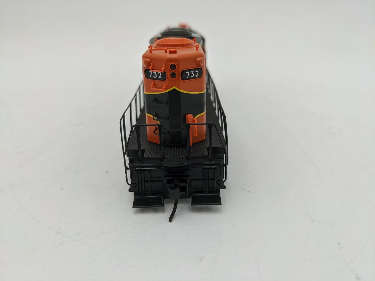 Proto 2000 21695 HO Great Northern Phase III GP9 Diesel Locomotive #732 EX/Box
