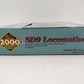 Proto 2000 21192 HO Pennsylvania SD9 Locomotive w/Dynamic Brake #7603 EX/Box