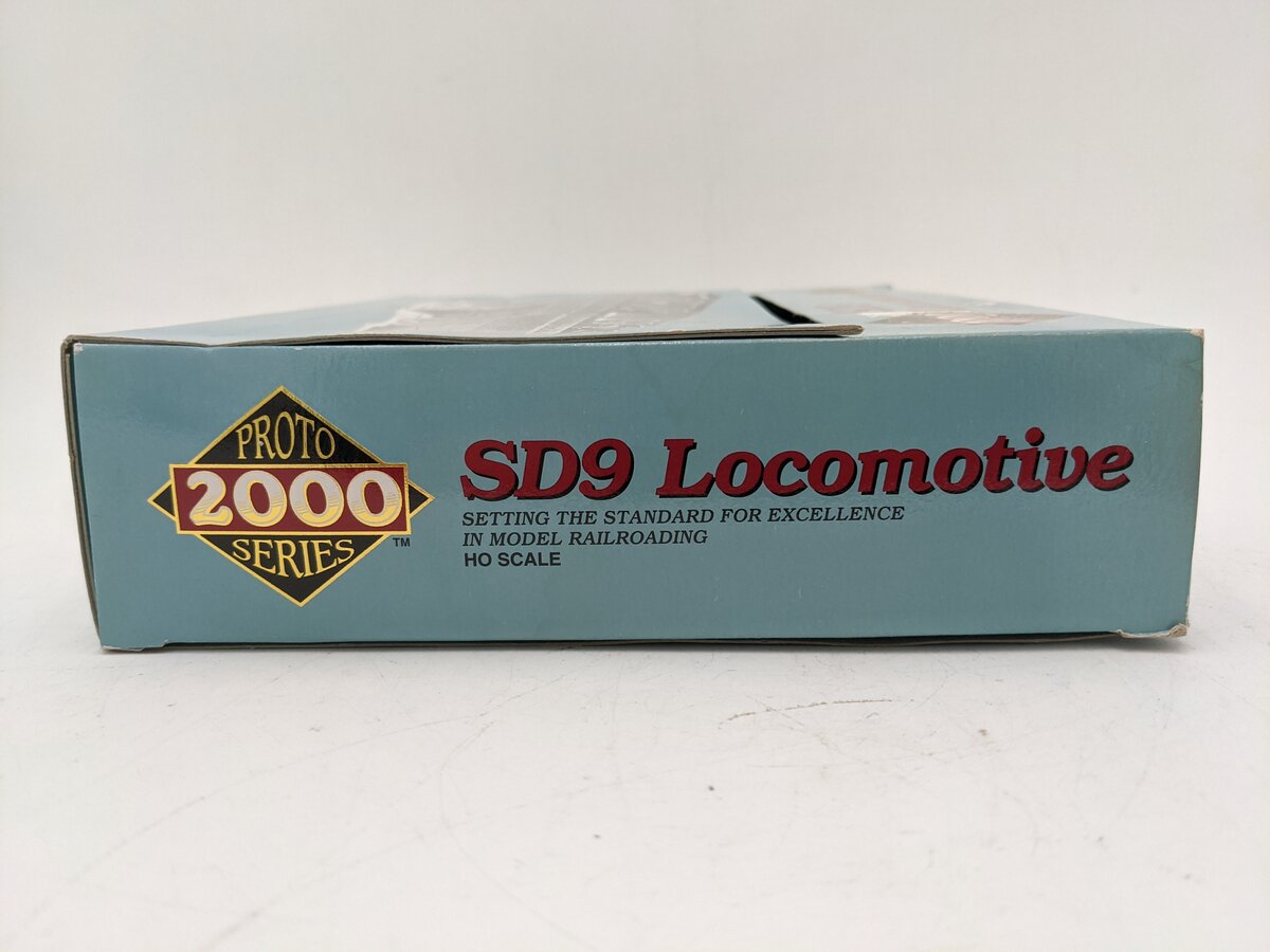 Proto 2000 21192 HO Pennsylvania SD9 Locomotive w/Dynamic Brake #7603 EX/Box