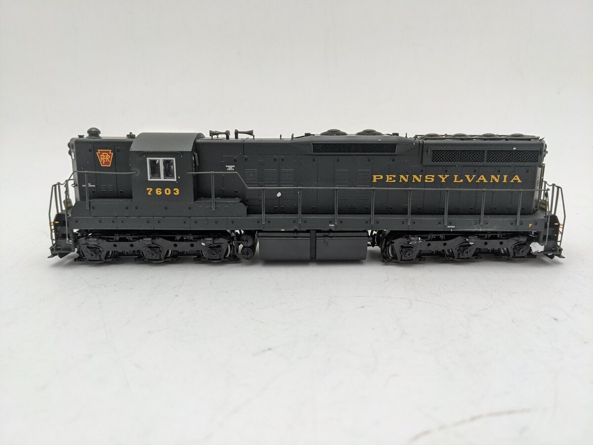 Proto 2000 21192 HO Pennsylvania SD9 Locomotive w/Dynamic Brake #7603 EX/Box
