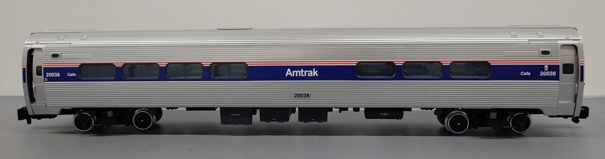 LGB 32224 G Amtrak Amfleet Phase IV Cafe Car #20038 EX/Box