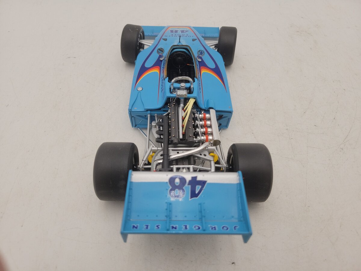 Carousel 1 4701 1:18 Scale #48 Bobby Unser 1975 AAR Jorgensen Eagle VG
