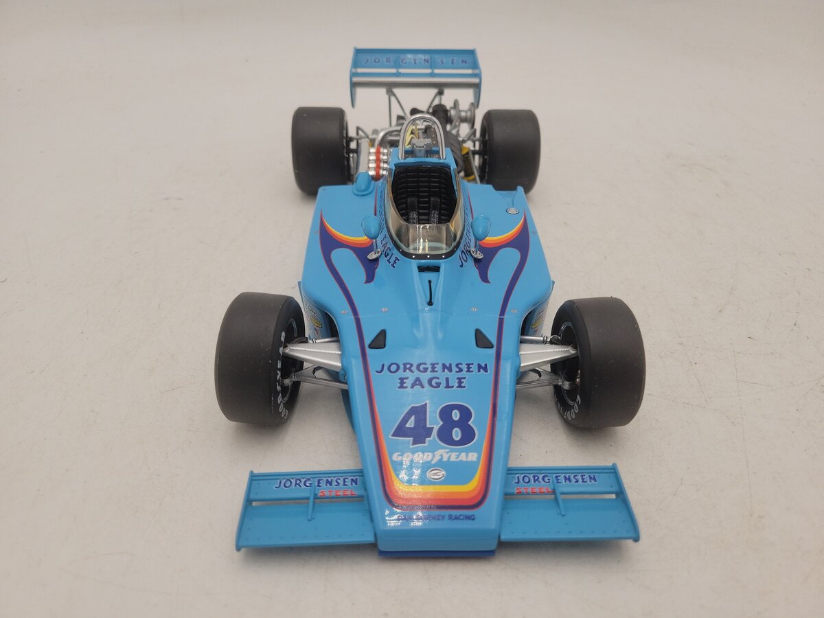 Carousel 1 4701 1:18 Scale #48 Bobby Unser 1975 AAR Jorgensen Eagle VG