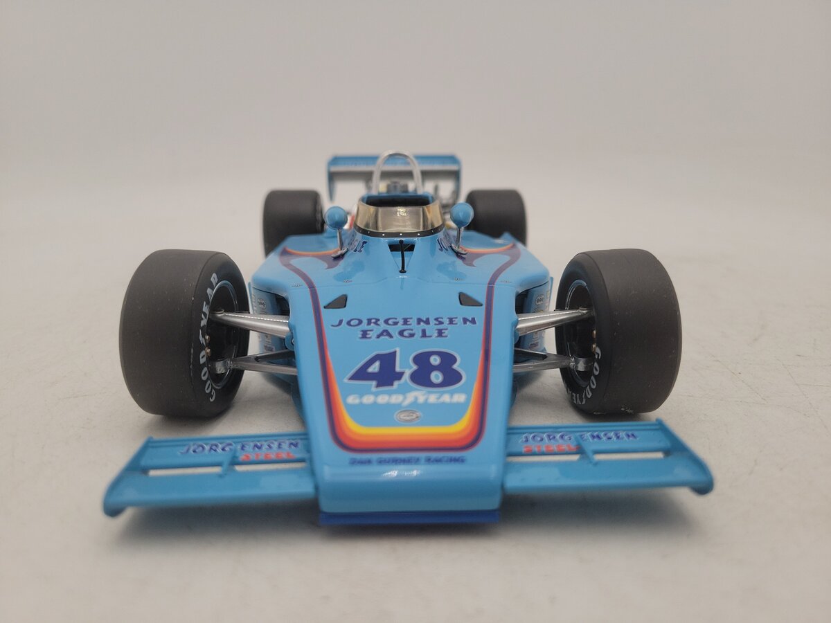 Carousel 1 4701 1:18 Scale #48 Bobby Unser 1975 AAR Jorgensen Eagle VG