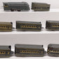 Marx Vintage O New York Central Mercury Passenger Electric Train Set