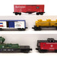 Lionel & Other O Gauge Assorted Freight Cars [5] VG