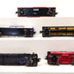 Lionel & Other O Gauge Assorted Freight Cars [5] VG