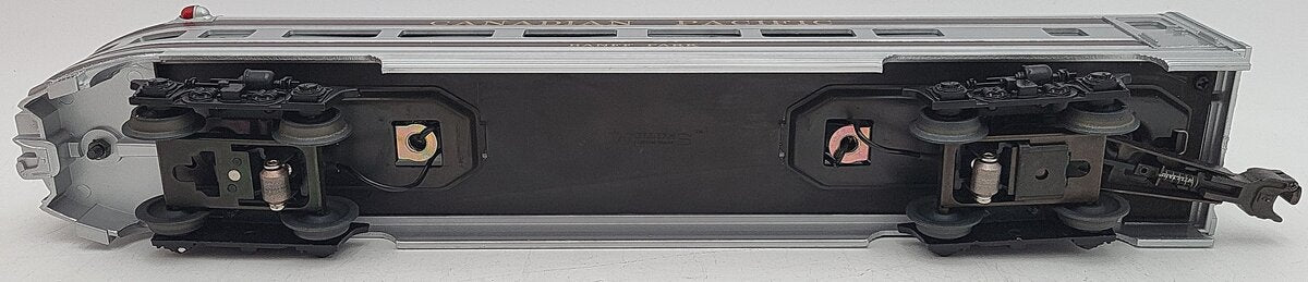 Williams O Gauge Canadian Pacific Banff Park Observation Car #2551 EX/Box
