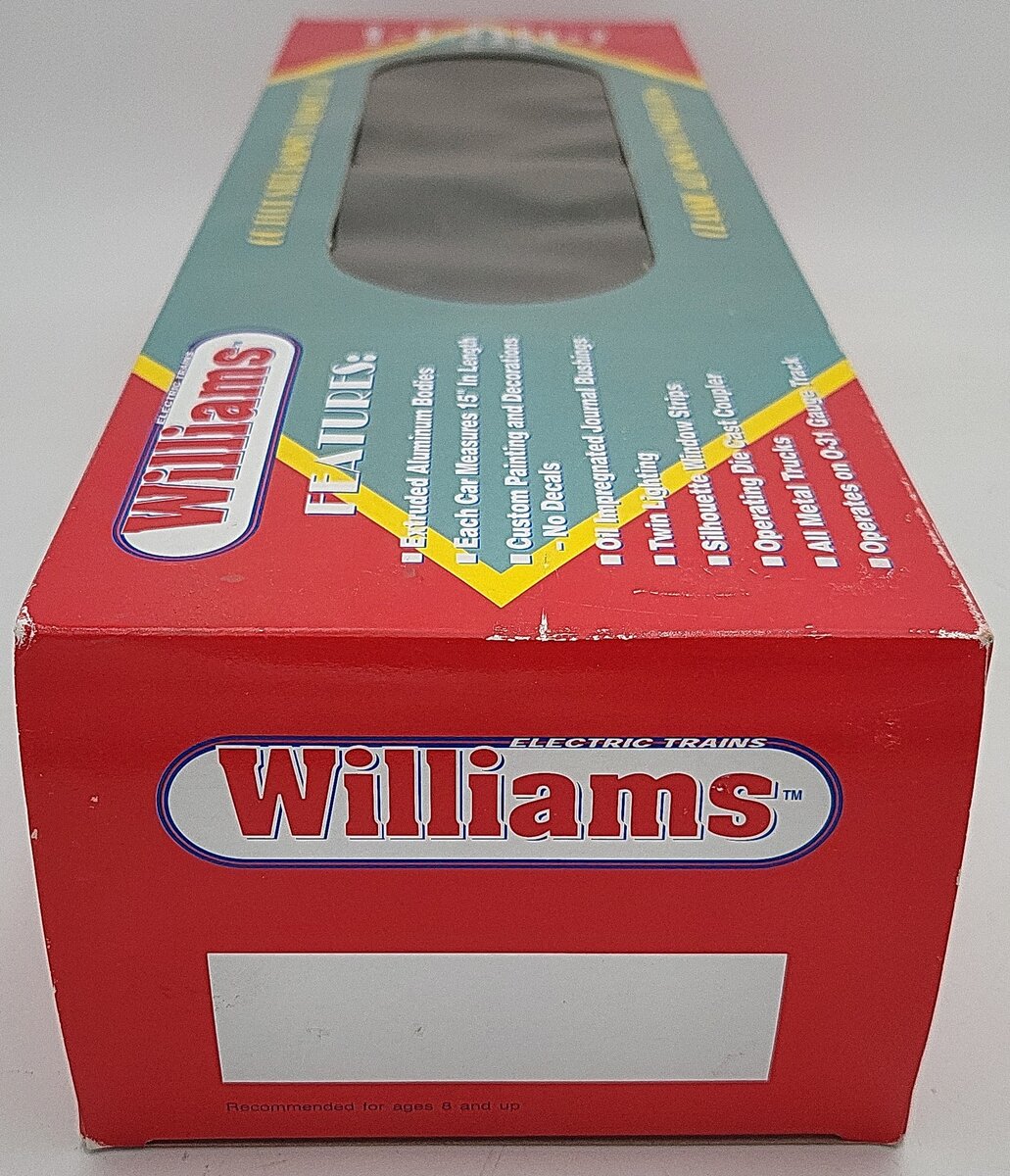 Williams O Gauge Canadian Pacific Banff Park Observation Car #2551 EX/Box