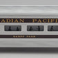 Williams O Gauge Canadian Pacific Banff Park Observation Car #2551 EX/Box
