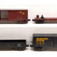 Lionel & Other O Gauge Assorted Freight Cars [4] VG