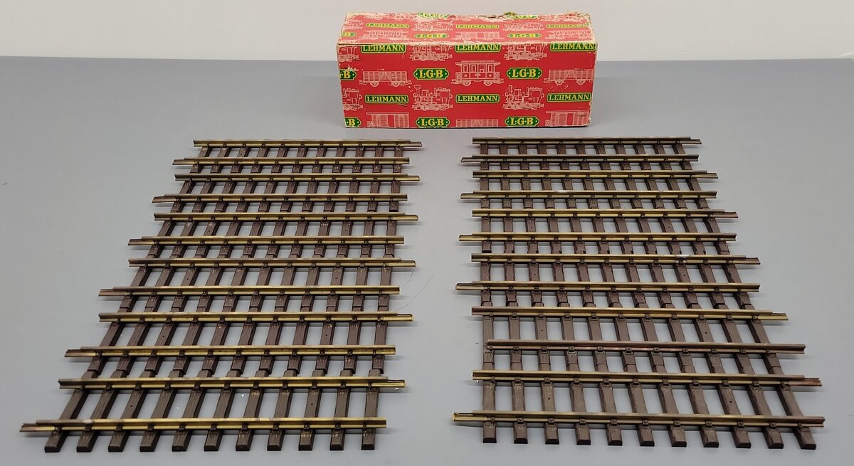 LGB 1000 G Scale 12" Inch Straight Track [12] VG/Box