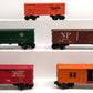 Lionel O Gauge Freight Boxcars [5]