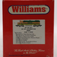 Williams GP-38-201 O Burlington Northern Santa Fe GP39 Diesel Locomotive #2096 EX/Box