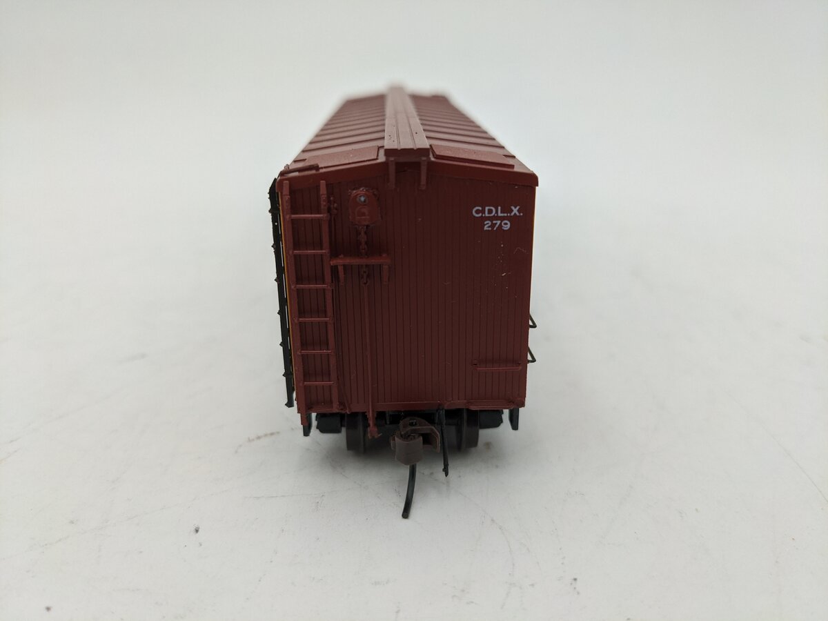 Red Caboose RR-34307-3 HO California Chemical Reefer Car #279 EX/Box