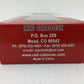 Red Caboose RR-34307-3 HO California Chemical Reefer Car #279 EX/Box