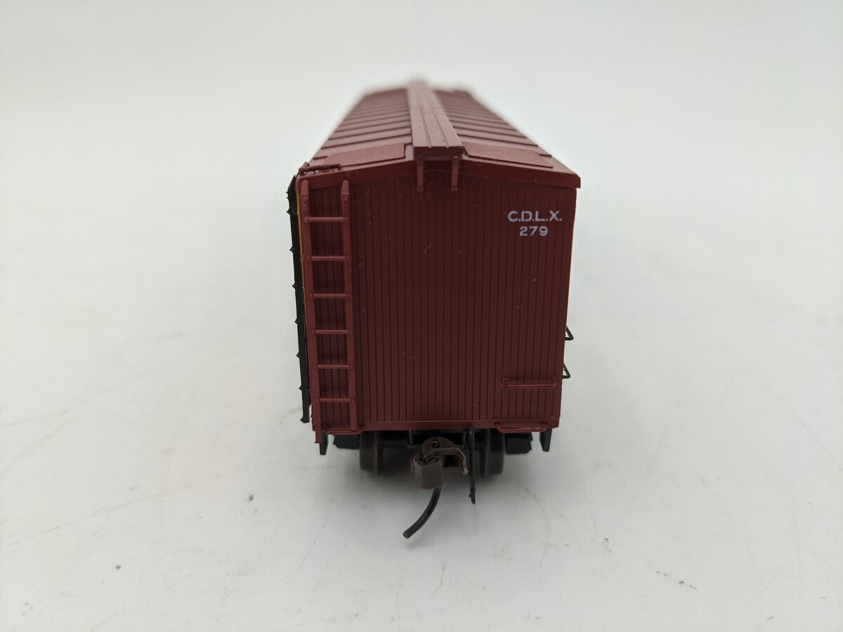 Red Caboose RR-34307-3 HO California Chemical Reefer Car #279 EX/Box