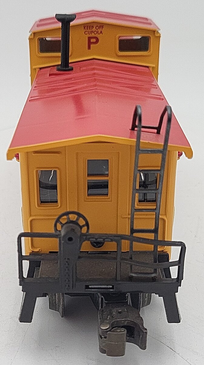 Lionel 6-25641 UP Extended Vision Caboose EX