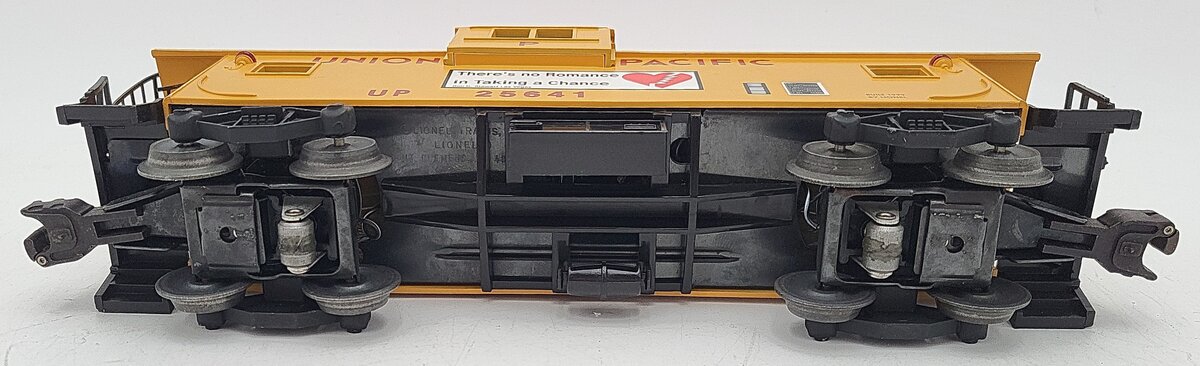 Lionel 6-25641 UP Extended Vision Caboose EX