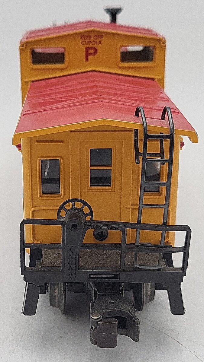 Lionel 6-25641 UP Extended Vision Caboose EX