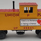 Lionel 6-25641 UP Extended Vision Caboose EX