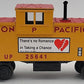 Lionel 6-25641 UP Extended Vision Caboose EX