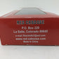 Red Caboose 38521-28 HO Scale Lehigh Valley #8012 Double Door Boxcar EX/Box