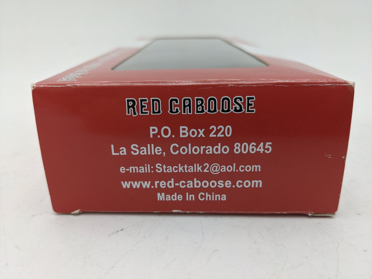 Red Caboose 38521-28 HO Scale Lehigh Valley #8012 Double Door Boxcar EX/Box