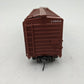 Red Caboose 38521-28 HO Scale Lehigh Valley #8012 Double Door Boxcar EX/Box