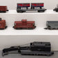 American Flyer S Gauge Vintage Freight Cars #24110,5016,640,930,970,944 [7] VG