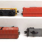 Lionel & Other O Gauge Assorted Freight Cars [4] VG