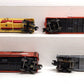 Lionel & Other O Gauge Assorted Freight Cars [4] VG
