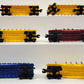 Lionel O Gauge Freight Flatcars [6] VG