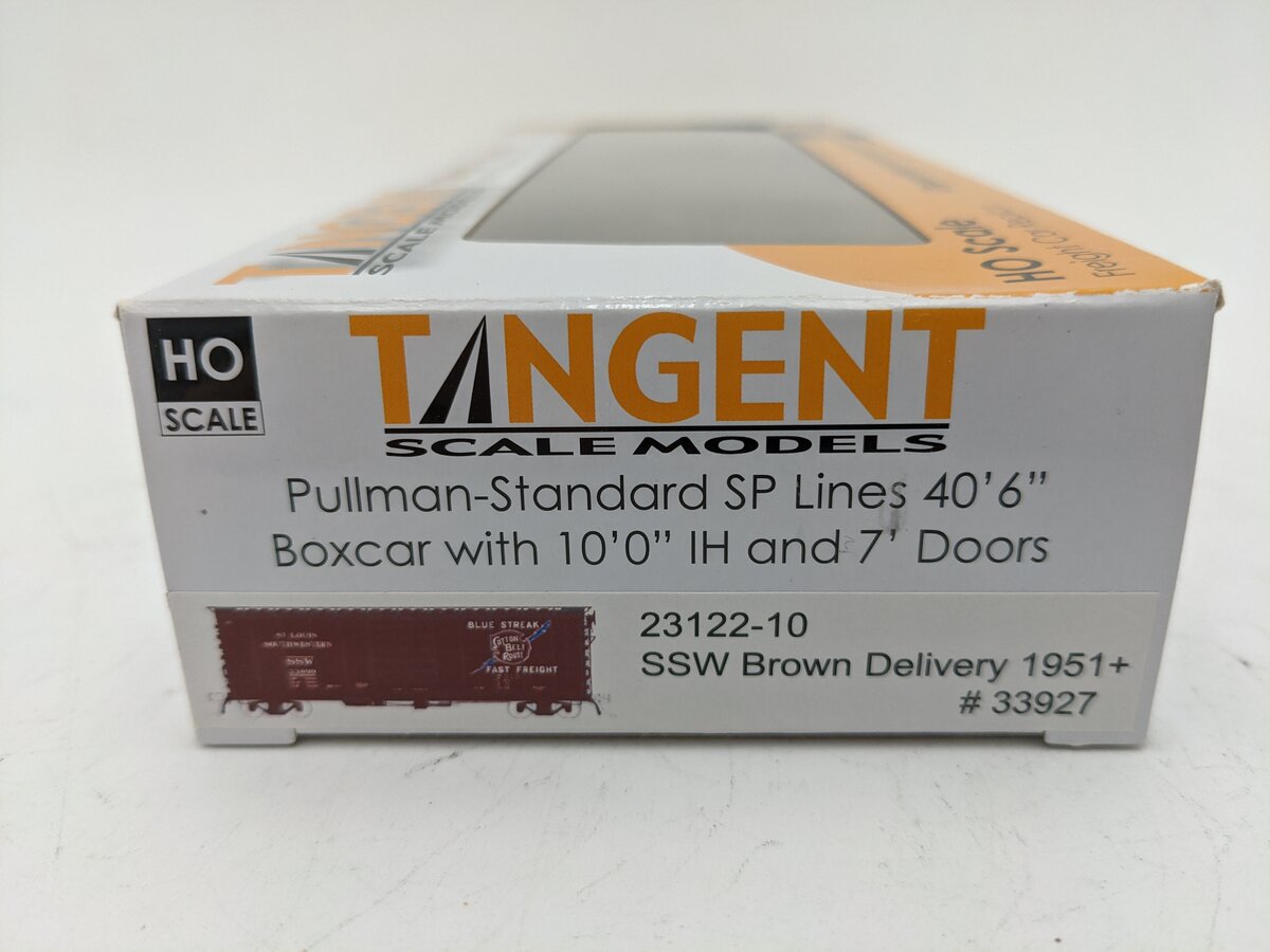 Tangent 23122-10 HO SSW Cotton Belt P-S SP Lines 40'6" Boxcar #23122 EX/Box