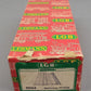 LGB 5034 G Scale Gray Plastic Platform Set VG/Box