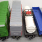 Lionel O Gauge Assorted Freight Cars: 9608, 9607, 9373, 9136 [4] VG