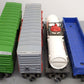 Lionel O Gauge Assorted Freight Cars: 9608, 9607, 9373, 9136 [4] VG