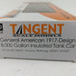 Tangent 19123-05 HO Exxon-Mobil Anchor 8,000 Gallon Insulated Tank Car #1042 EX/Box