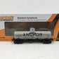 Tangent 19123-05 HO Exxon-Mobil Anchor 8,000 Gallon Insulated Tank Car #1042 EX/Box