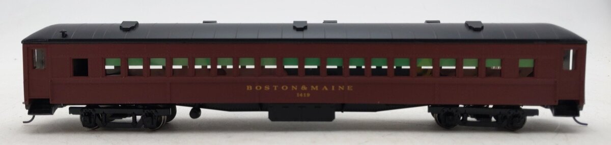 The Bethlehem Car Works BCW5211-03 HO Boston & Maine Coach Car #1419 LN/Box