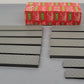 LGB 5034 G Scale Gray Plastic Platform Set VG/Box