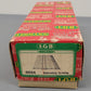 LGB 5034 G Scale Gray Plastic Platform Set VG/Box