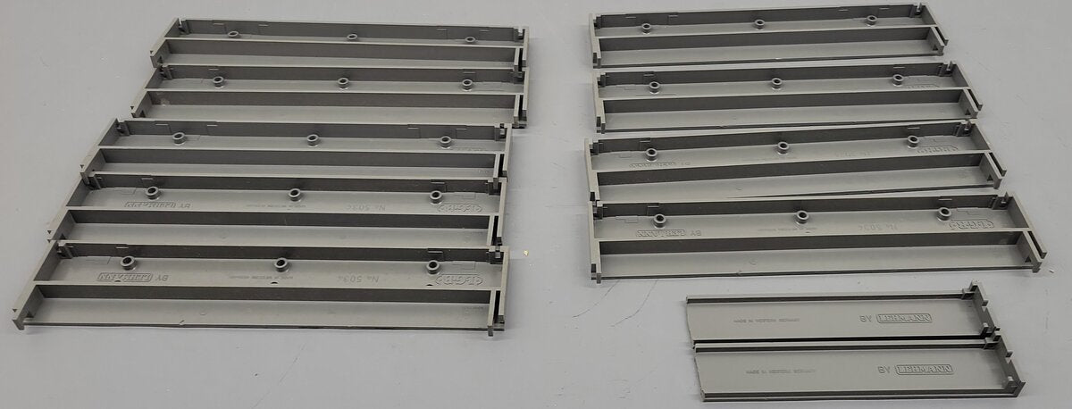 LGB 5034 G Scale Gray Plastic Platform Set VG/Box